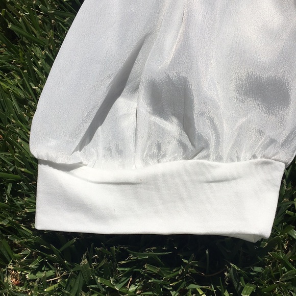 All white lice detail long dress…. - Picture 10 of 11